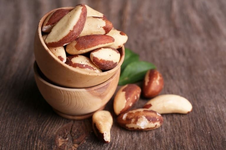 ब्राजील नट्स के फायदे और नुकसान Brazil Nuts Ke Fayde aur nuksan in hindi