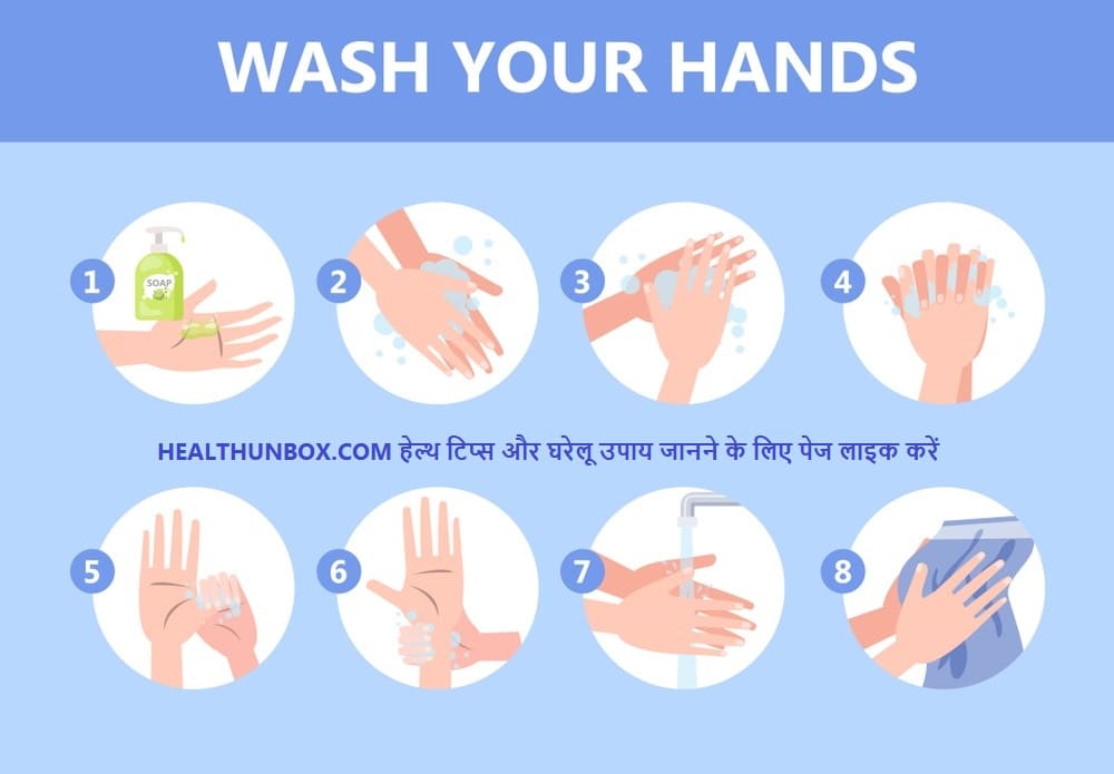 assignment on hand washing in hindi