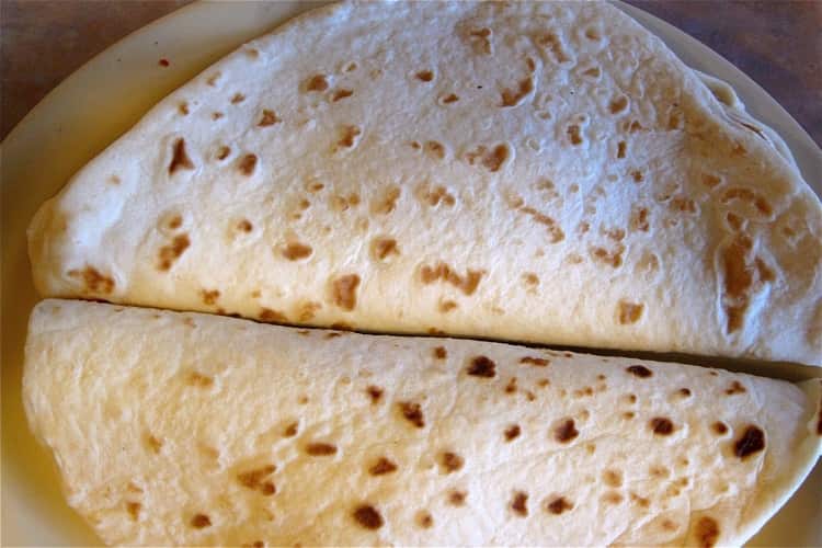 चपाती में कैलोरी की मात्रा - Calorie in chapati