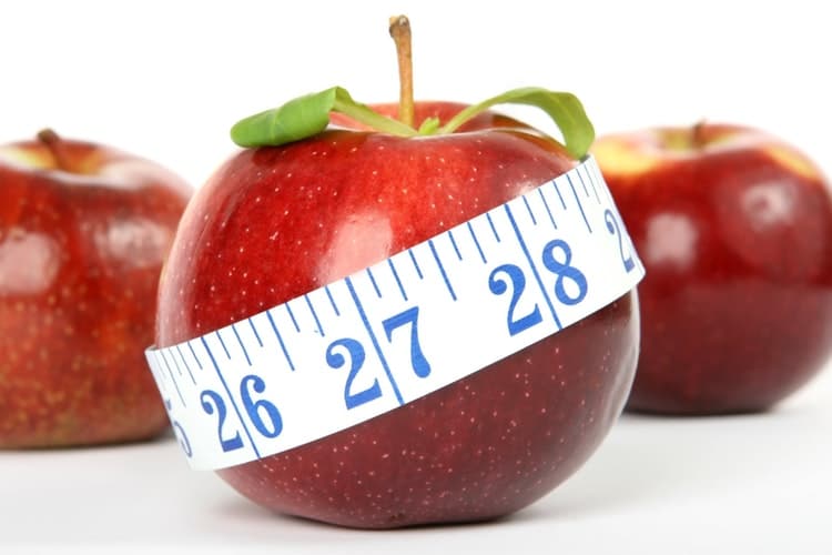 वजन कम करने वाला फल सेब के – Apple for weight loss in Hindi