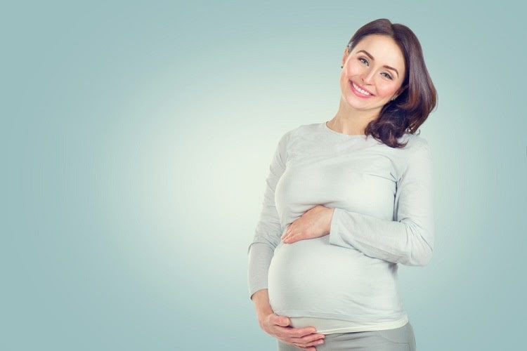 गर्भावस्था के दौरान शारीरिक परिवर्तन बढ़ता है पेट - Stomach size increases during pregnancy in Hindi
