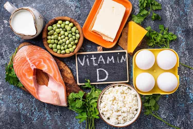 विटामिन D की कमी - Vitamin D deficiency in Hindi
