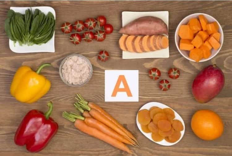 20 विटामिन ए में उच्च खाद्य पदार्थ - 20 Foods High in Vitamin A in Hindi