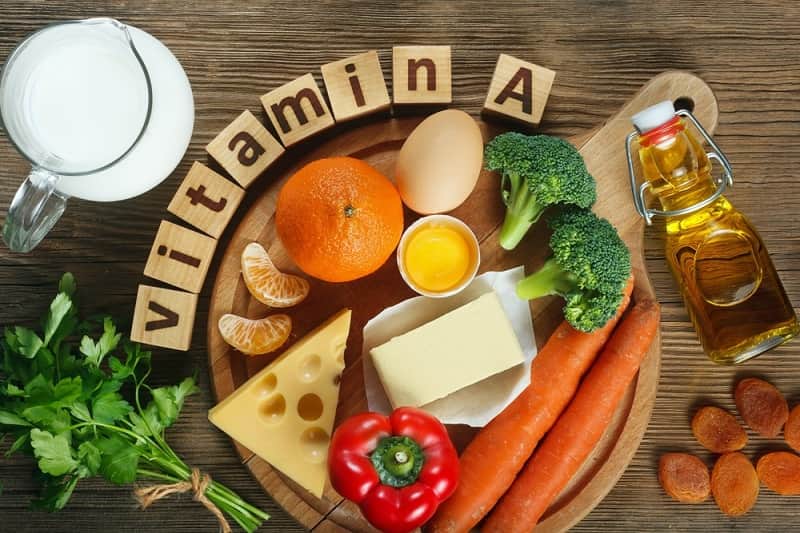 कौन से खाद्य पदार्थ विटामिन-ए के अच्छे स्त्रोत होते हैं - Vitamin A Foods List In Hindi