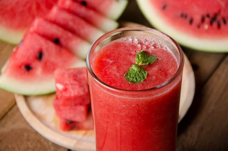 तरबूज का जूस बनाने की विधि - Watermelon Juice Recipe in Hindi