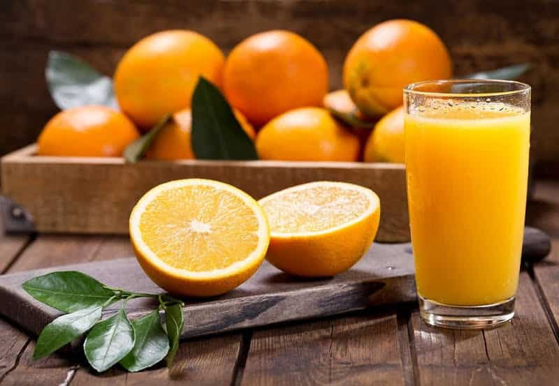 संतरे के रस के बेहतरीन स्वास्थ्य लाभ