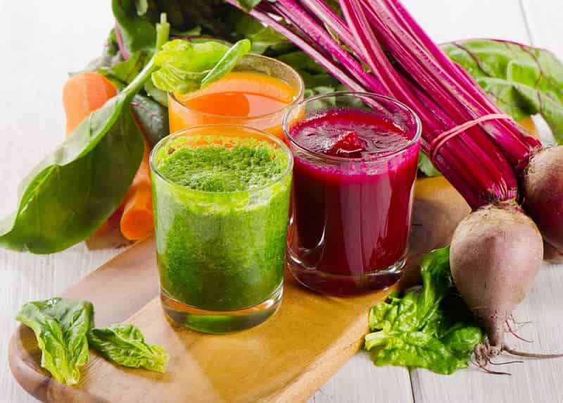स्वास्थ्य के लिए सब्जियों के रस के लाभ - Health benefits of vegetable juice in Hindi