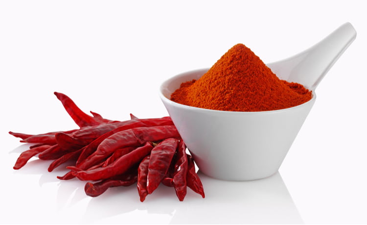 रोज खाने के लिए हेल्‍दी मसाला लाल मिर्च - Healthy masala red chilli for everyday in Hindi