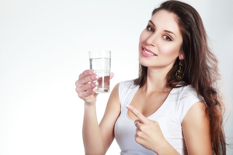 चोट के कारण सूजन का इलाज अधिक पानी - More Drink Water for swelling treatment in Hindi