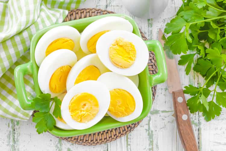 अंडे में पाए जाने वाले पोषक तत्व – Egg Nutritional Value in Hindi