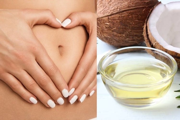 नाभि में नारियल तेल लगाने के फायदे Applying Coconut Oil in Belly