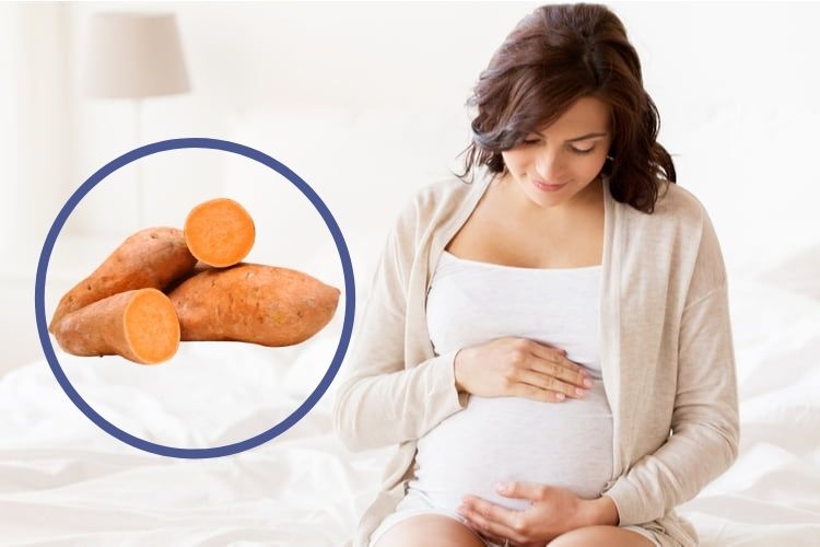 गर्भावस्था में शकरकंद खाने के फायदे के बारे में - Pregnancy me Shakarkandi Khane ke fayde