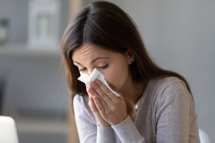 बार बार छींक आने का घरेलू उपाय - Home Remedies for Sneezing in Hindi