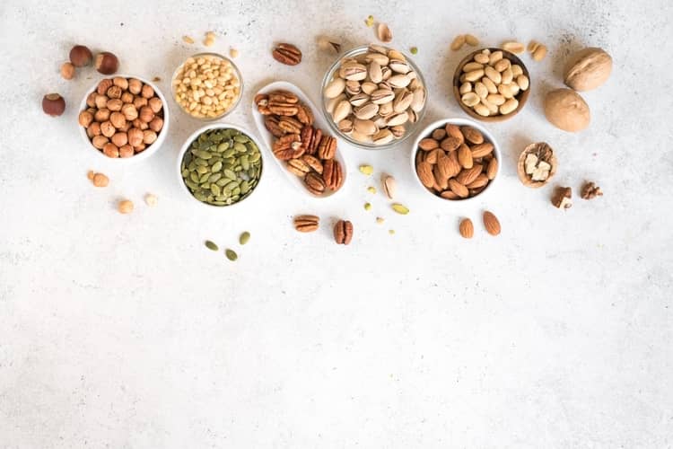 वजन बढ़ाने के लिए नट्स और नट बटर खाएं - Nuts and nut butters for Gain Weight Fast in Hindi