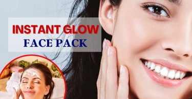 इंस्टेंट ग्लो पाने के लिए बेस्ट होममेड फेस पैक - Instant glow face pack at home in Hindi