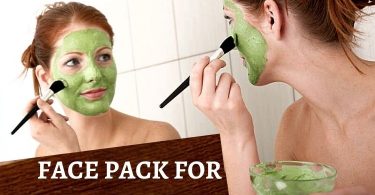 फेस पैक फॉर ब्लैक स्किन – Homemade face pack for black skin in Hindi